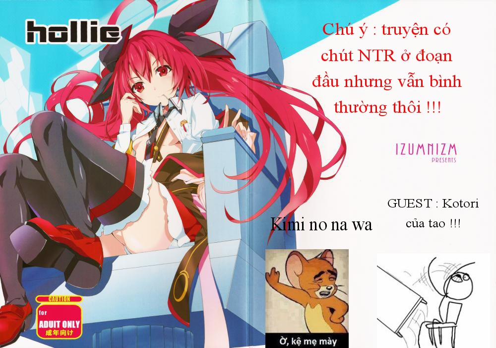 Hollie (Date A Live) Oneshot trang 2