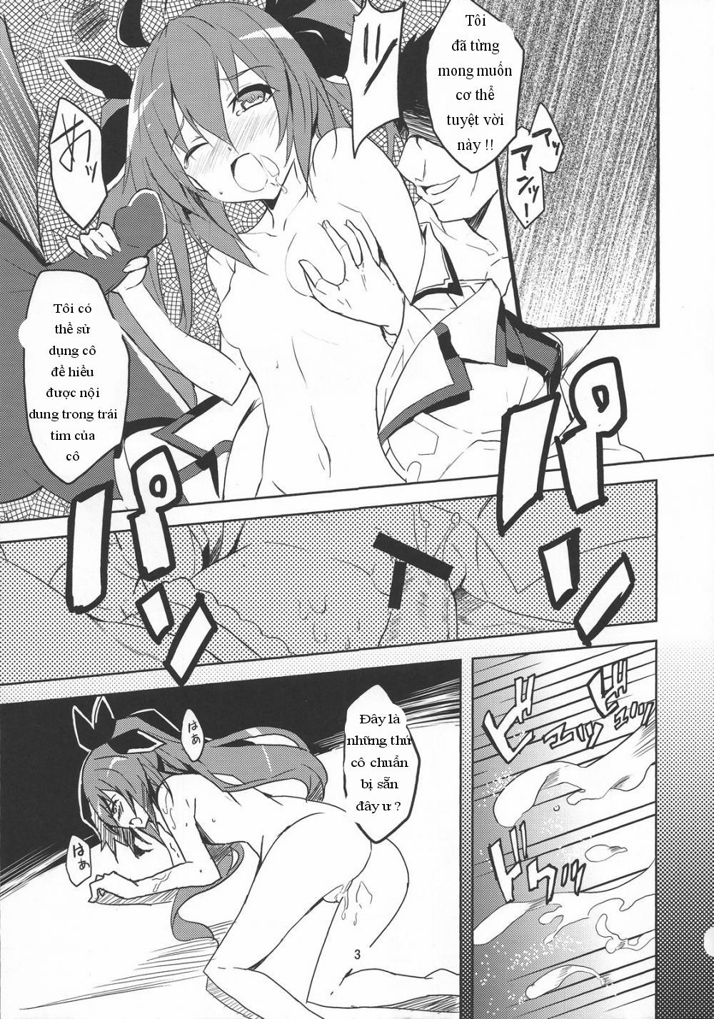Hollie (Date A Live) Oneshot trang 5