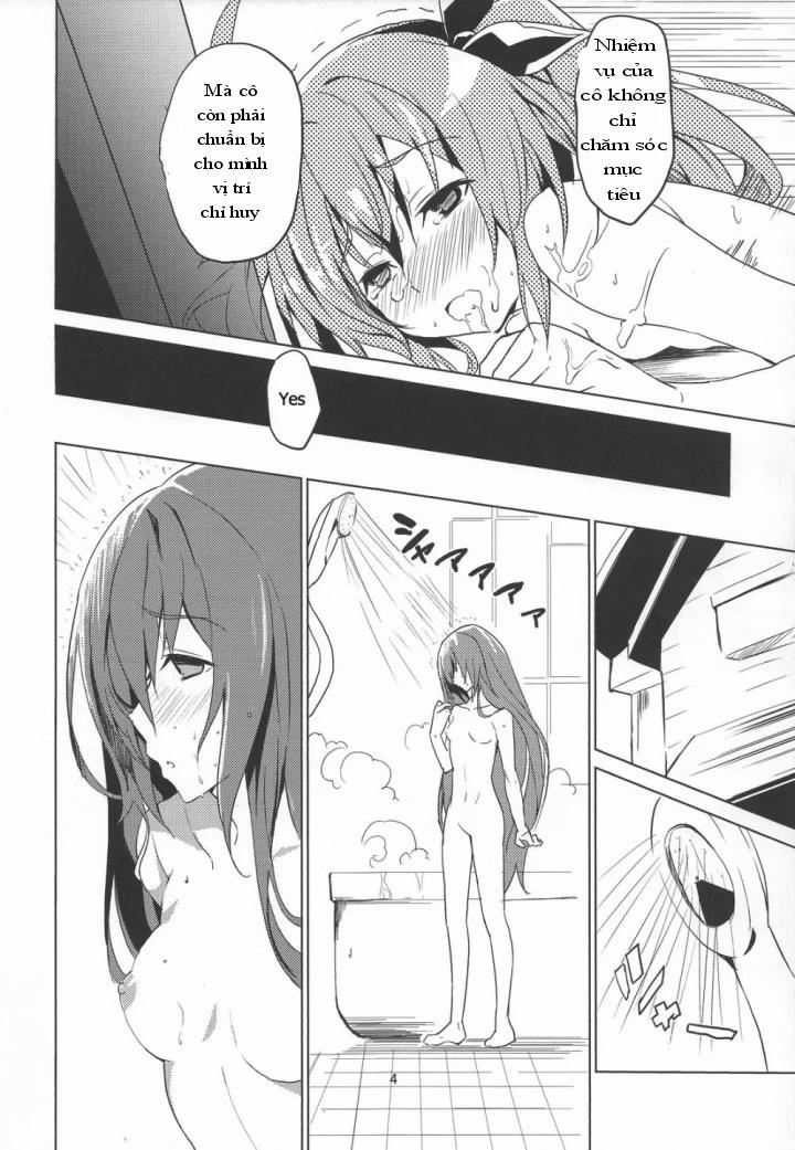 Hollie (Date A Live) Oneshot trang 7
