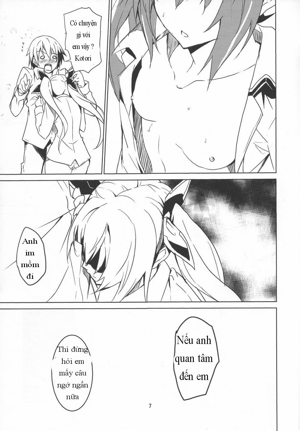 Hollie (Date A Live) Oneshot trang 9