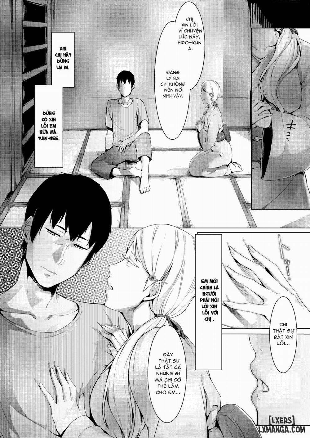 Hollow White Lily Oneshot trang 10