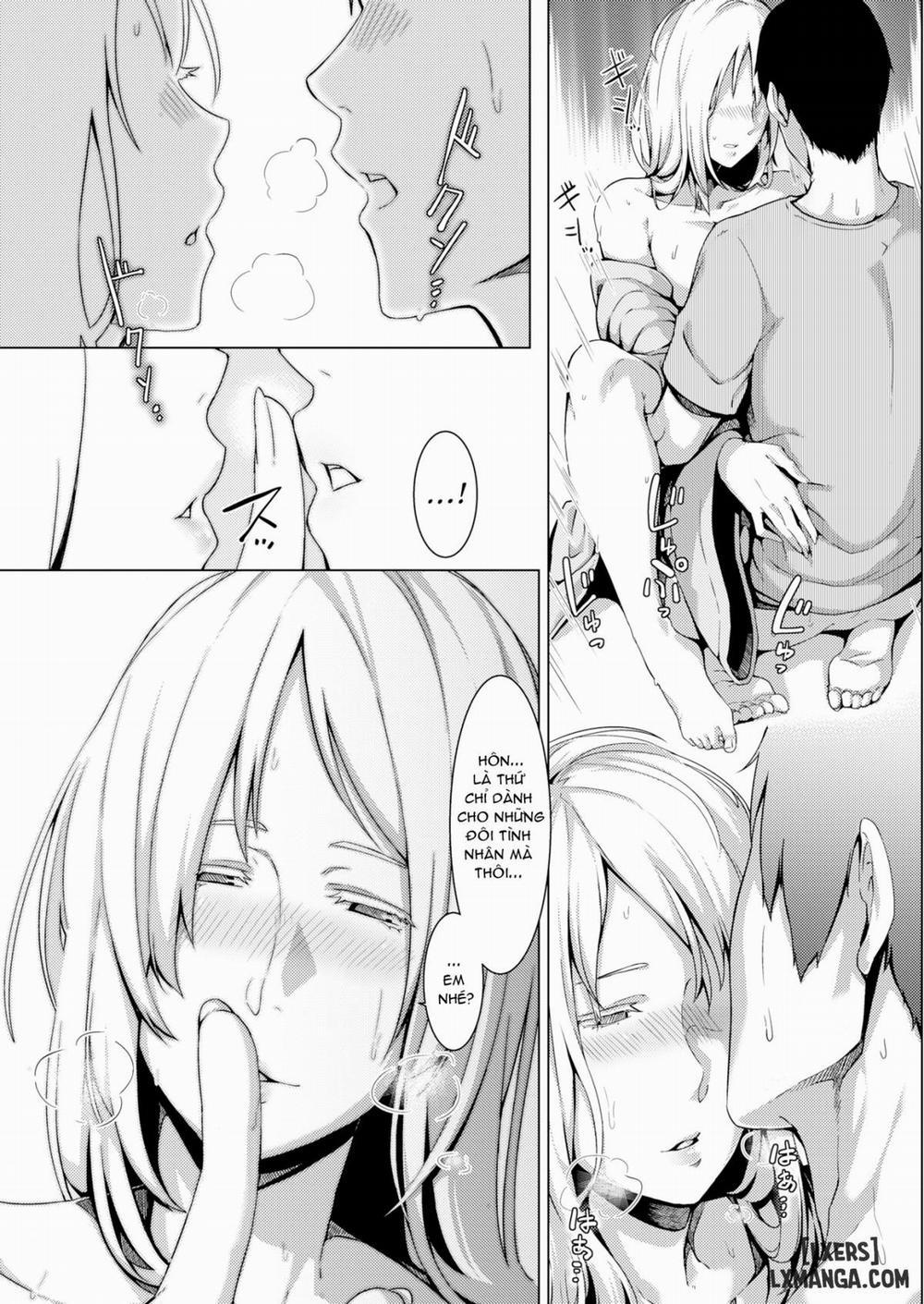 Hollow White Lily Oneshot trang 16