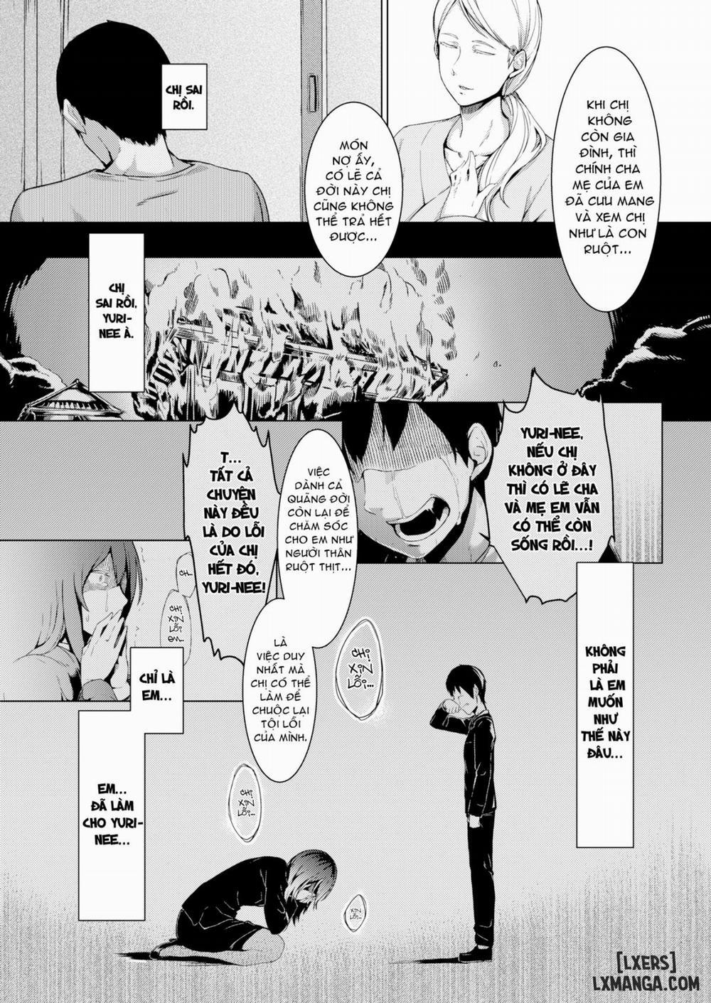 Hollow White Lily Oneshot trang 7