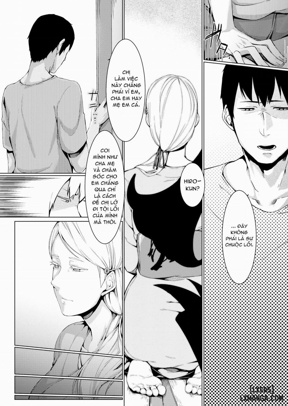 Hollow White Lily Oneshot trang 8