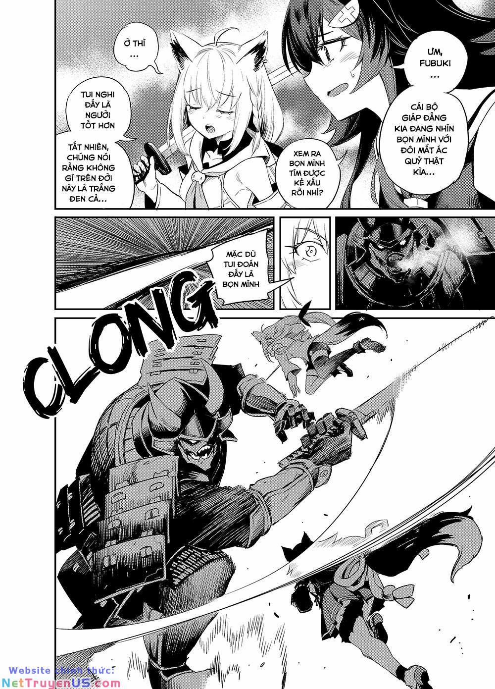 Holoearth Chronicles Side:e ~Yamato Phantasia~ 0 trang 1