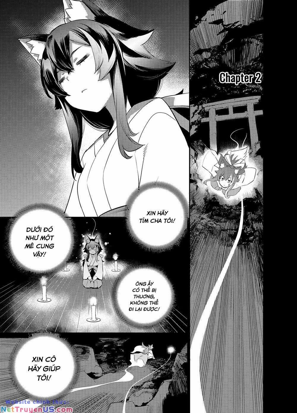 Holoearth Chronicles Side:e ~Yamato Phantasia~ 2 trang 1