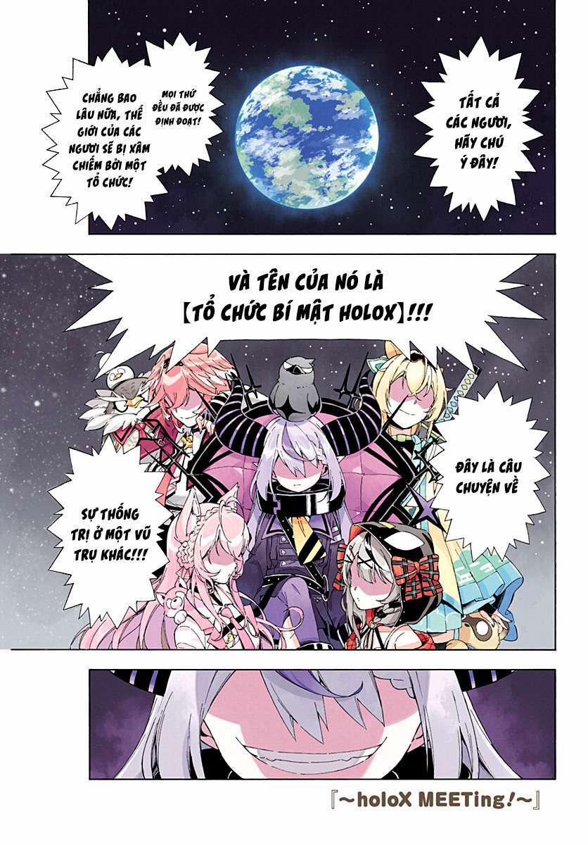 Hololive – Holox Meeting! 1 trang 2