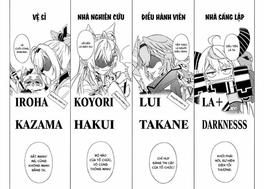 Hololive – Holox Meeting! 1 trang 28