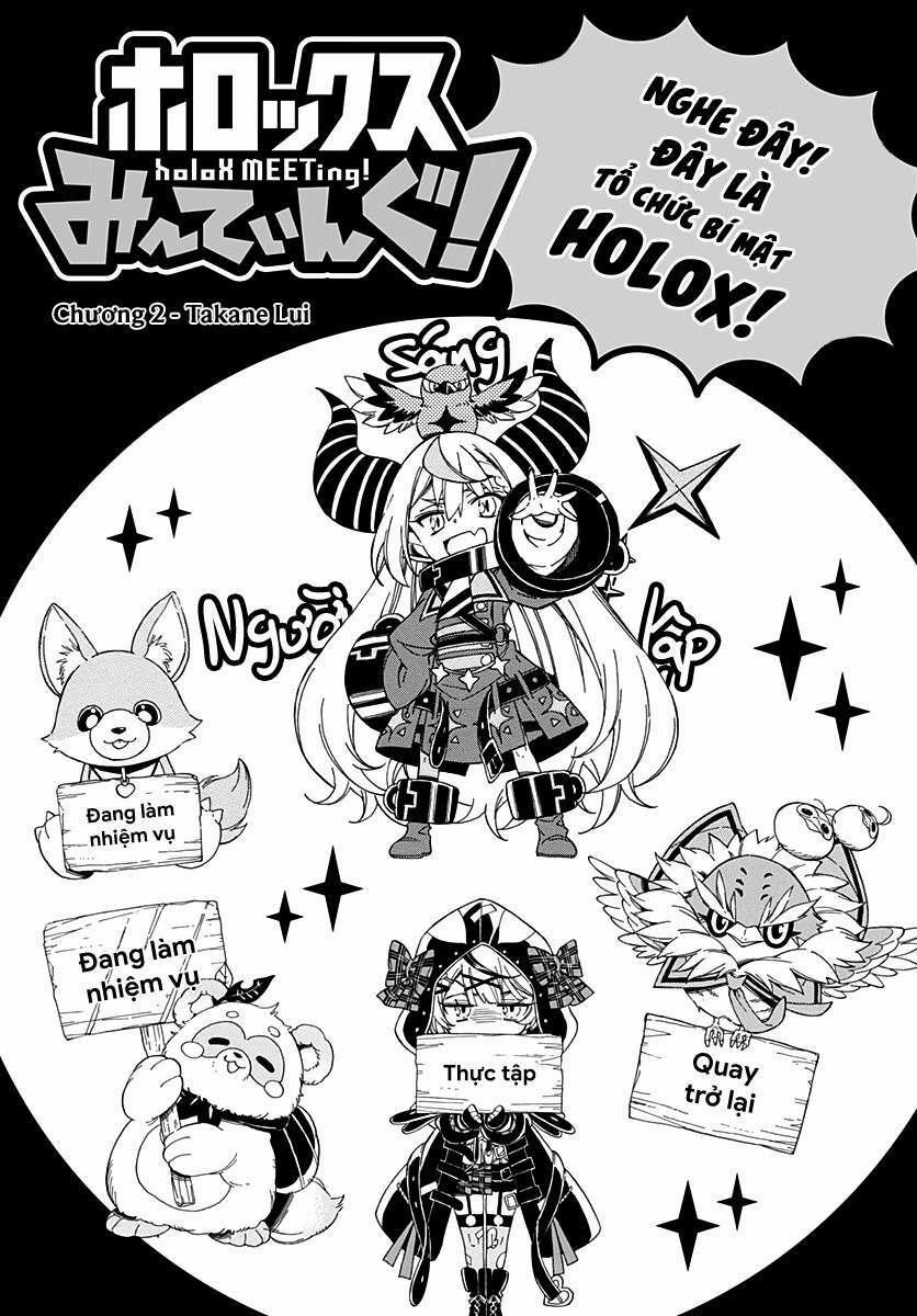 Hololive – Holox Meeting! 2 trang 3