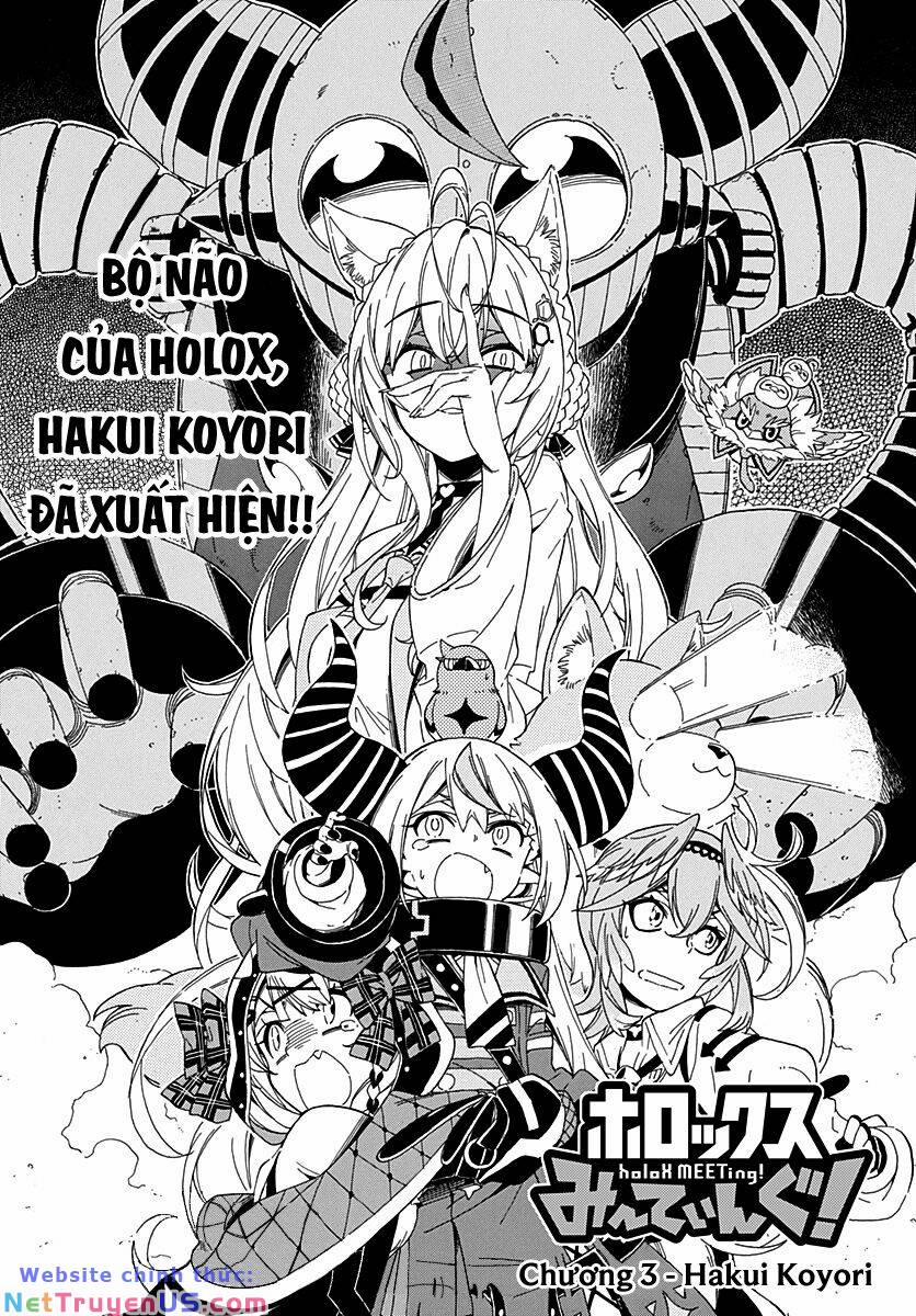 Hololive – Holox Meeting! 3 trang 4