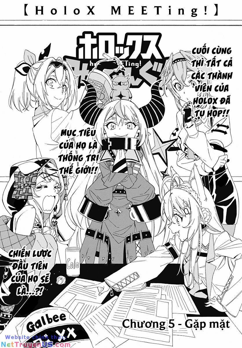 Hololive – Holox Meeting! 5 trang 3