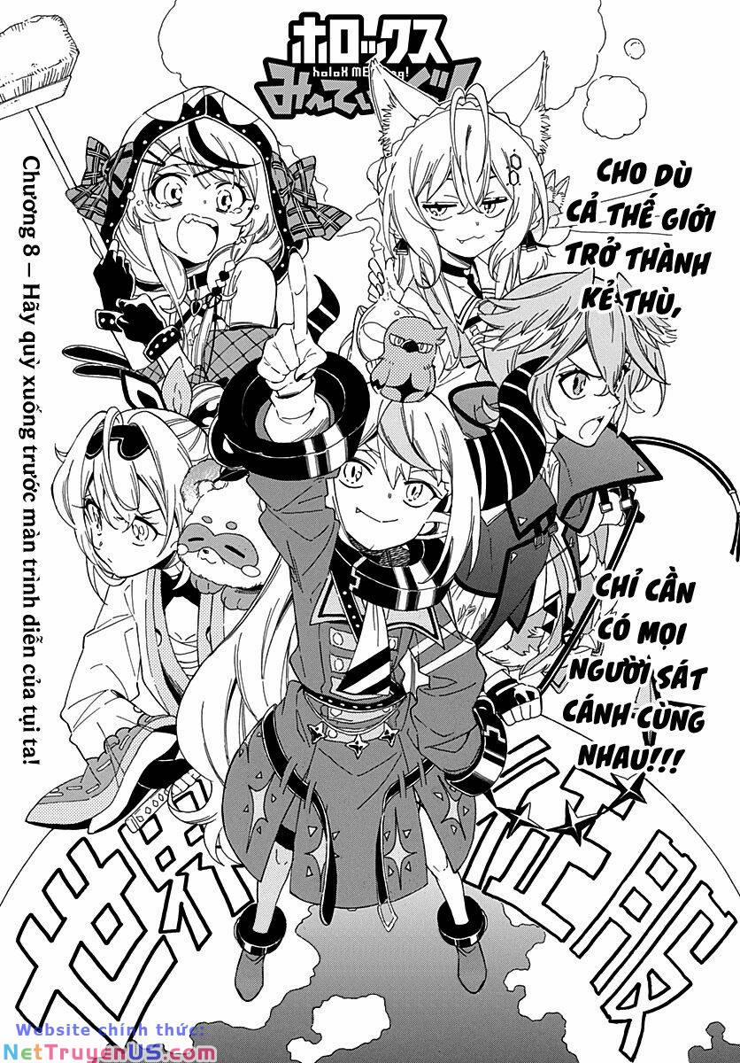 Hololive – Holox Meeting! 8 trang 2