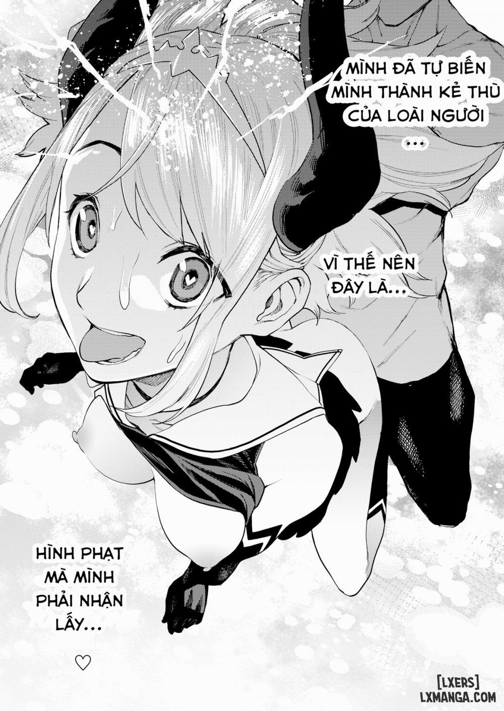 Holy Rod Excalibur Oneshot trang 14