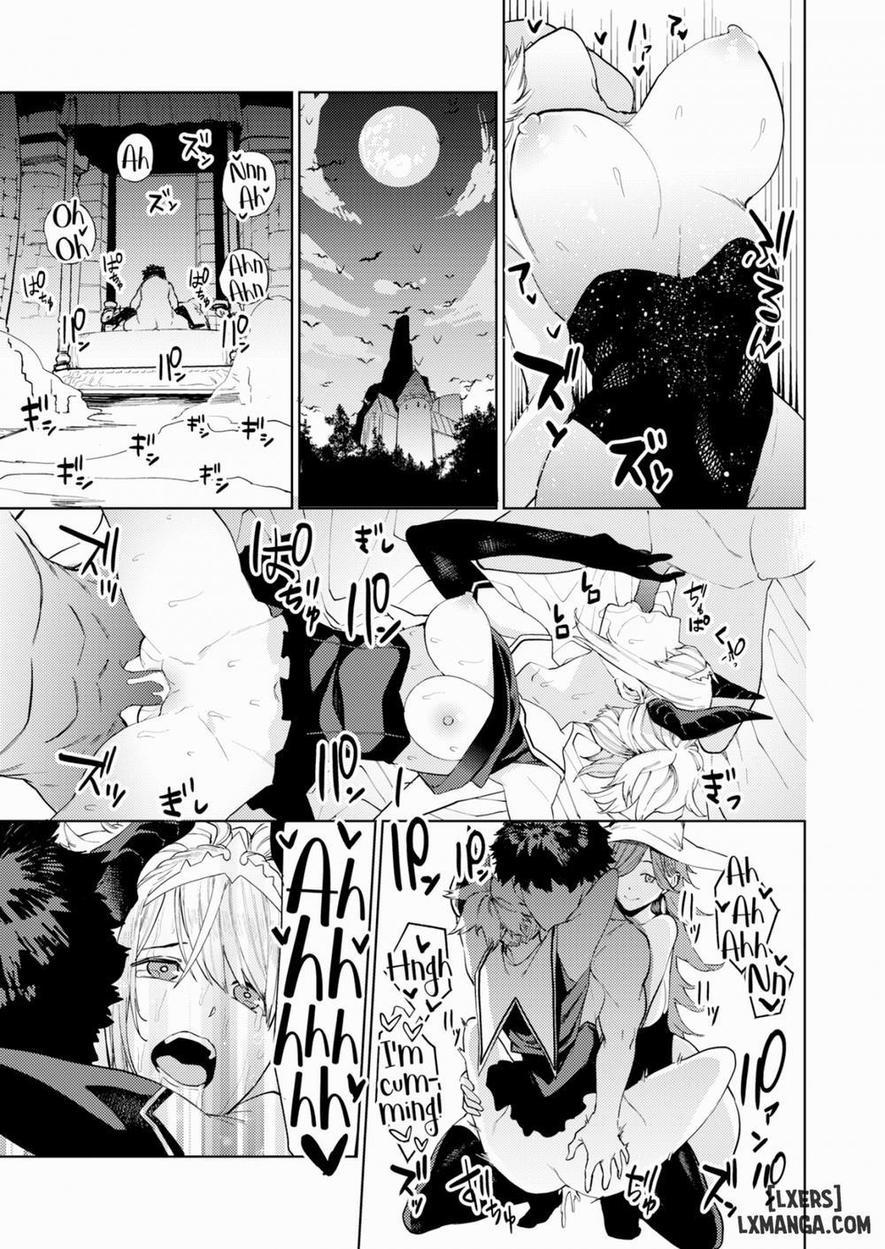 Holy Rod Excalibur Oneshot trang 16