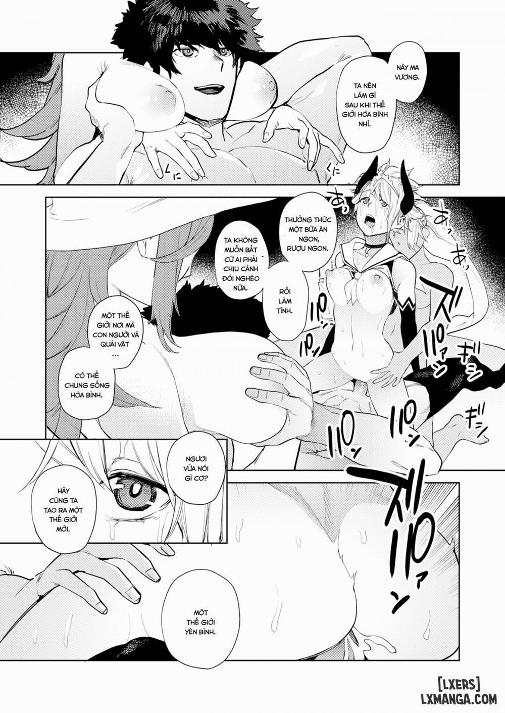Holy Rod Excalibur Oneshot trang 18