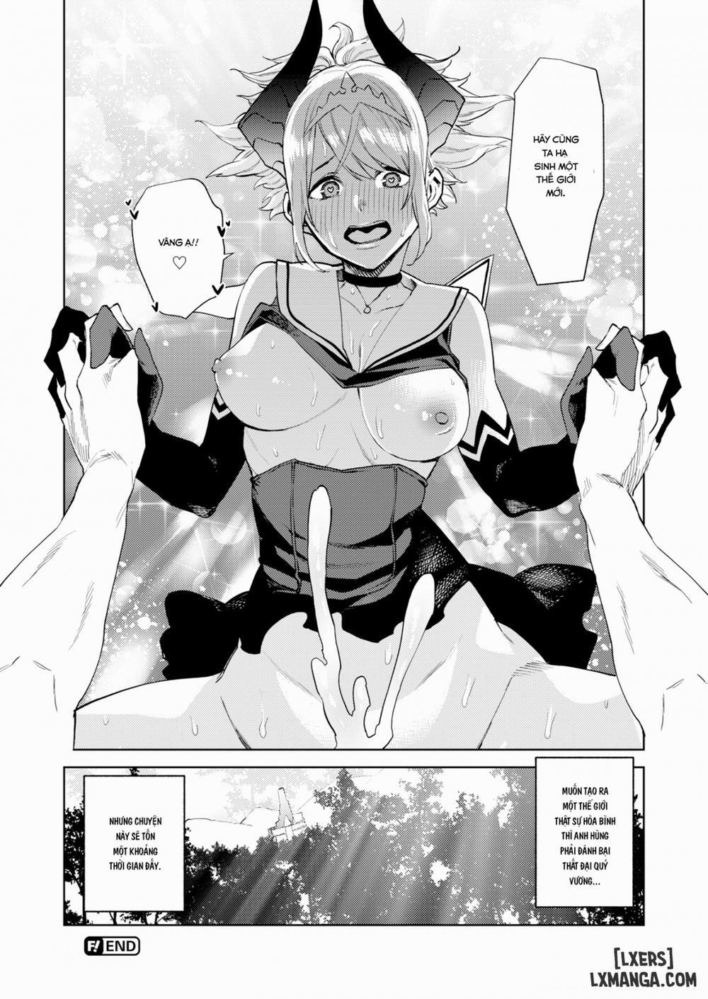 Holy Rod Excalibur Oneshot trang 19