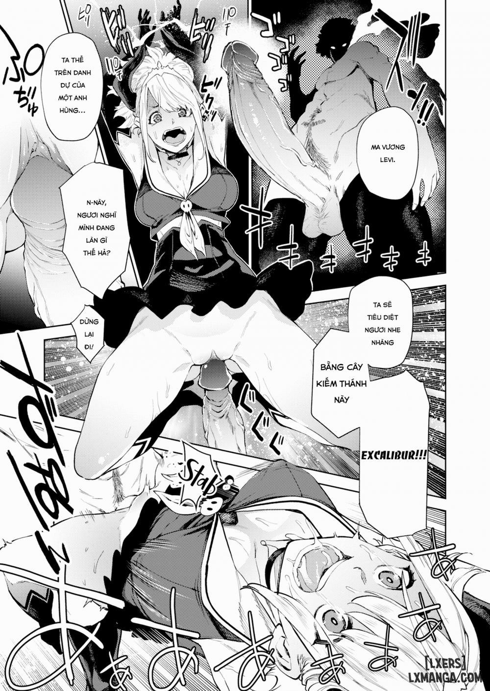 Holy Rod Excalibur Oneshot trang 4