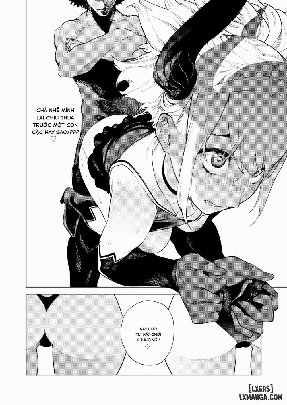 Holy Rod Excalibur Oneshot trang 9