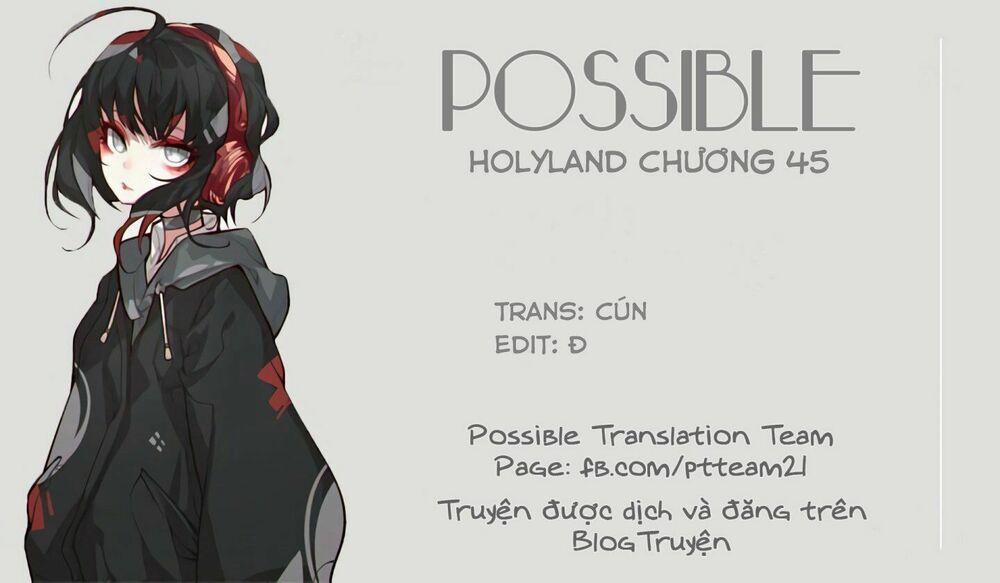 Holyland 45 trang 1