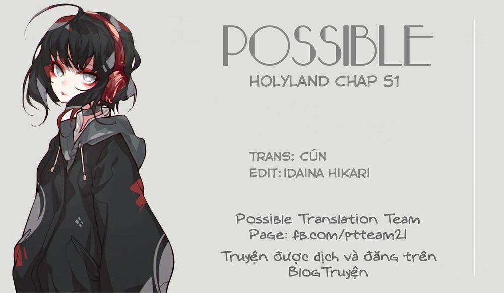 Holyland 51 trang 1