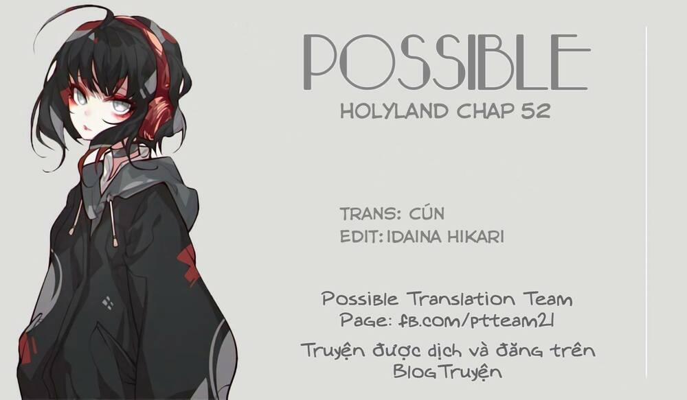 Holyland 52 trang 1