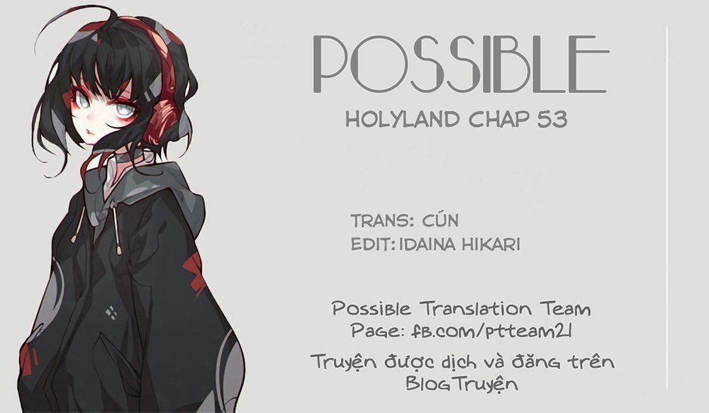 Holyland 53 trang 1