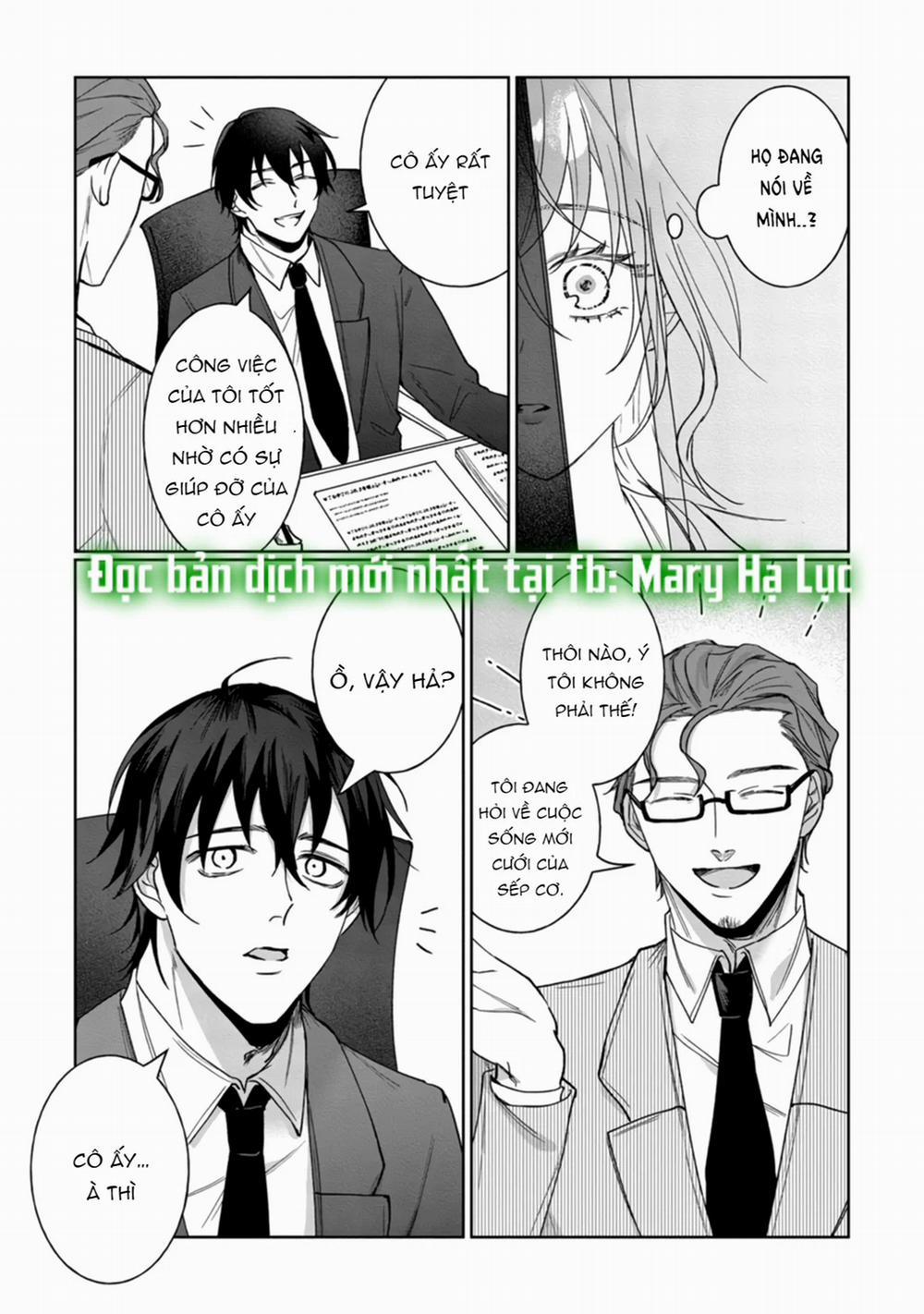 Hôm Nay, Chúng Ta Vẫn Sẽ Yêu Đương Với Nhau Mà Không Phải Giết Nhau Nhé 4.2 trang 4