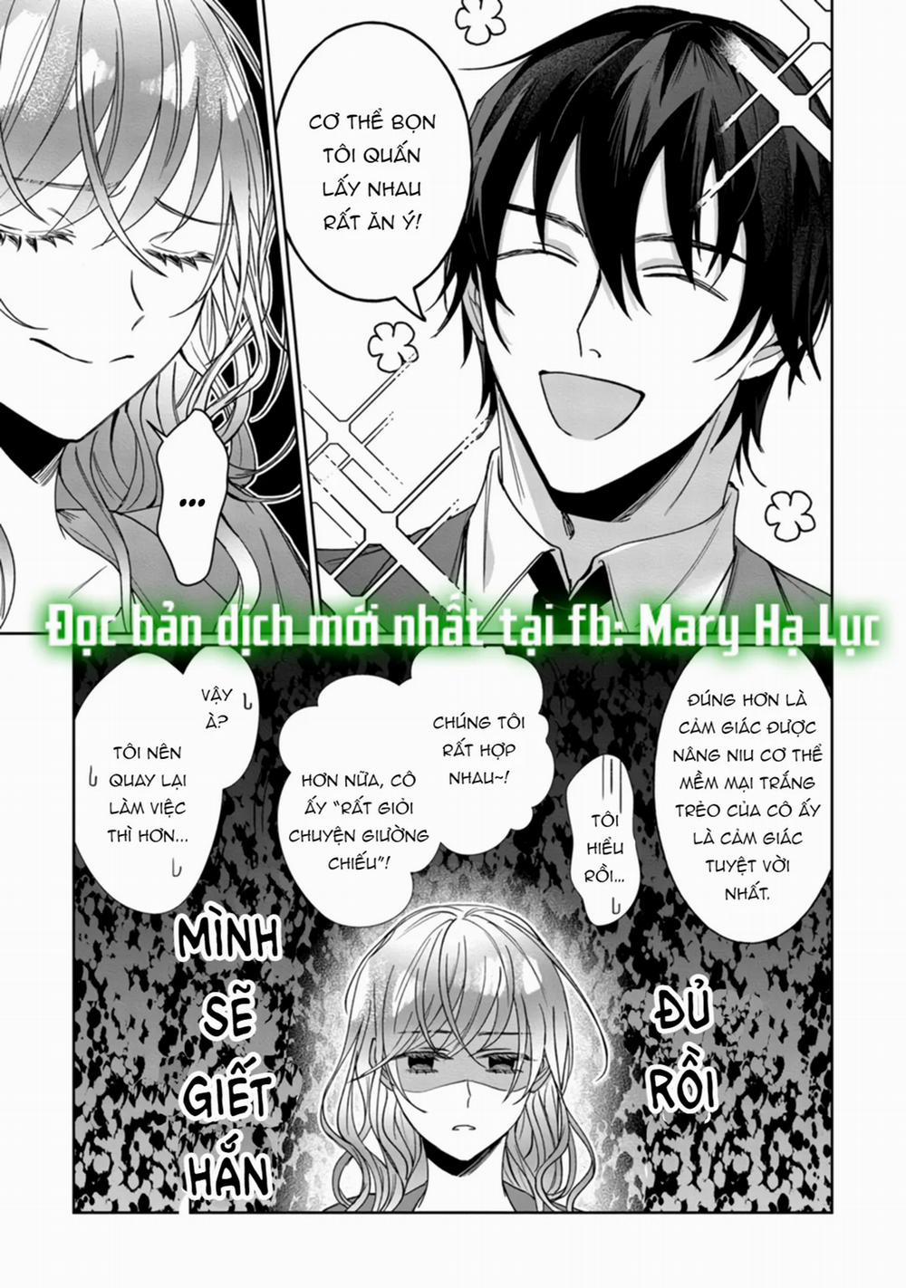 Hôm Nay, Chúng Ta Vẫn Sẽ Yêu Đương Với Nhau Mà Không Phải Giết Nhau Nhé 4.2 trang 6