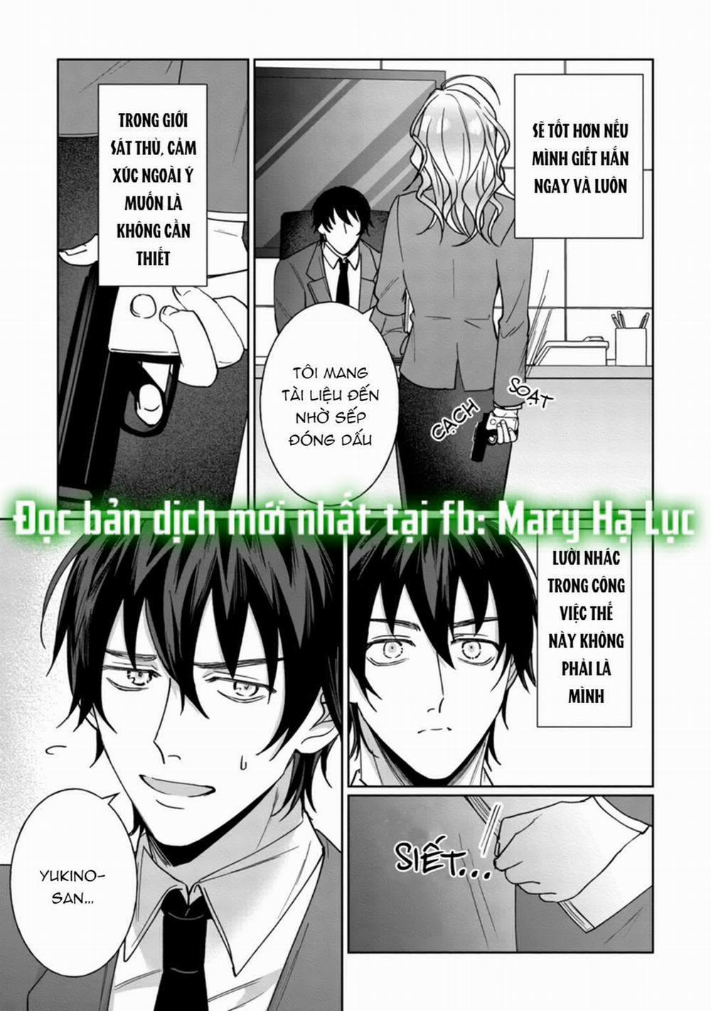 Hôm Nay, Chúng Ta Vẫn Sẽ Yêu Đương Với Nhau Mà Không Phải Giết Nhau Nhé 4.2 trang 8