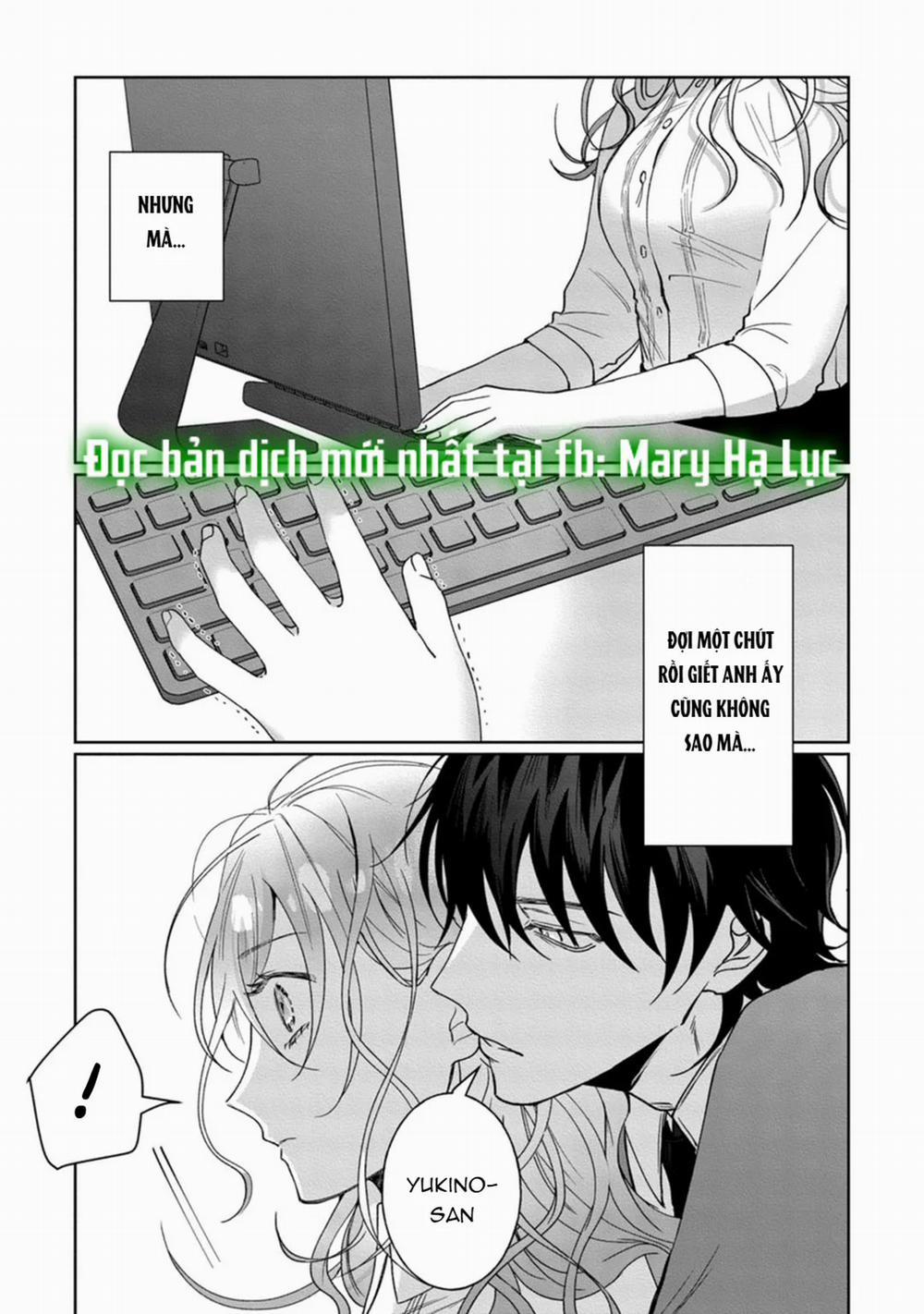 Hôm Nay, Chúng Ta Vẫn Sẽ Yêu Đương Với Nhau Mà Không Phải Giết Nhau Nhé 5.3 trang 2