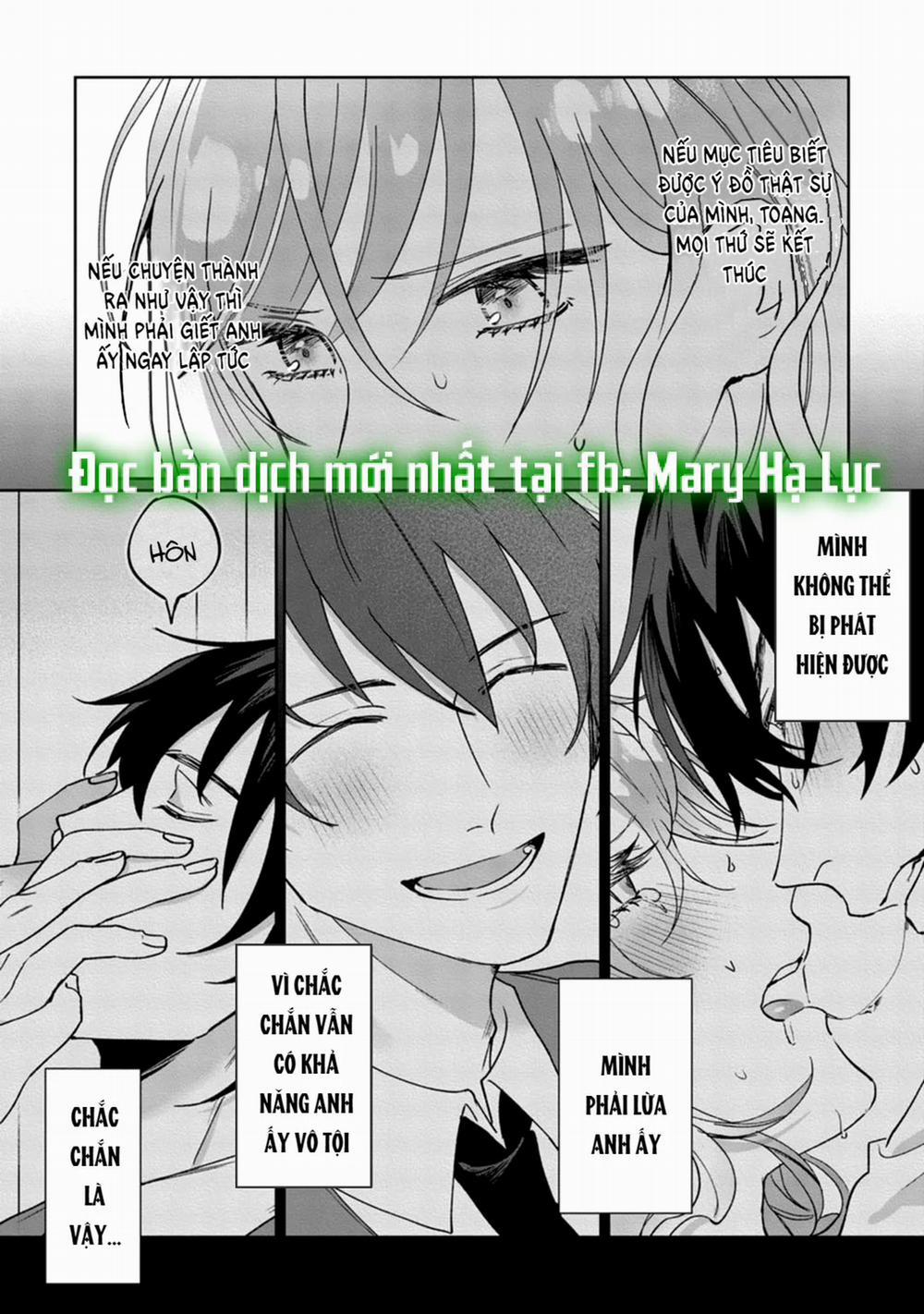 Hôm Nay, Chúng Ta Vẫn Sẽ Yêu Đương Với Nhau Mà Không Phải Giết Nhau Nhé 5.3 trang 4