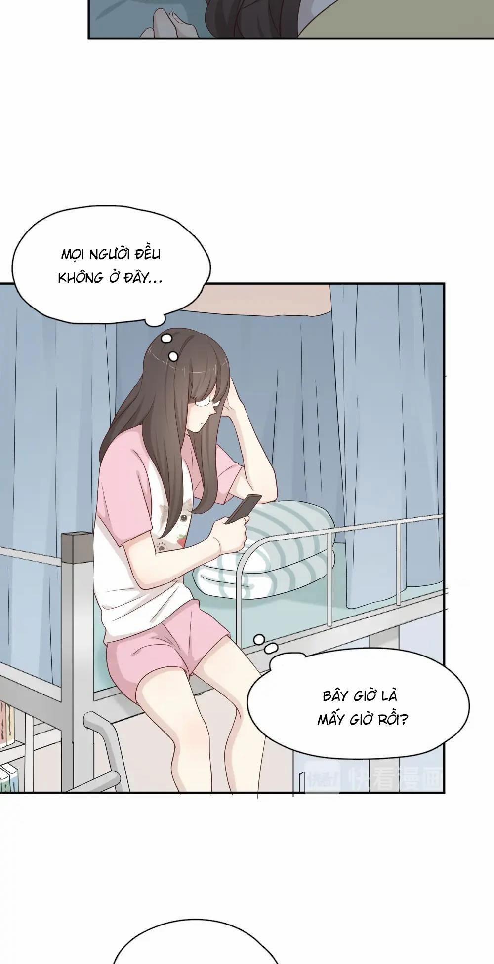 Hôm nay cô ấy cũng rất dễ thương 32 trang 1