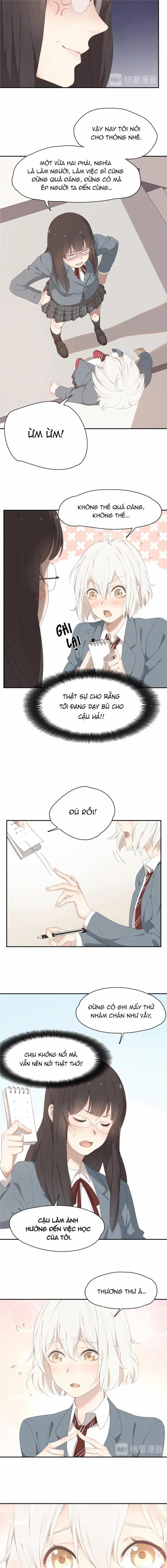 Hôm nay cô ấy cũng rất dễ thương 5 trang 1