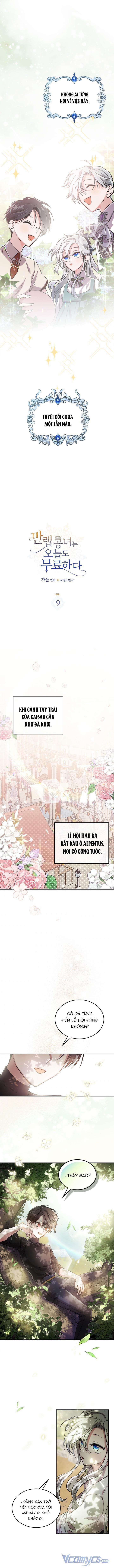 Hôm Nay Công Nương Toàn Năng Cũng Thấy Chán Nản 9 trang 0