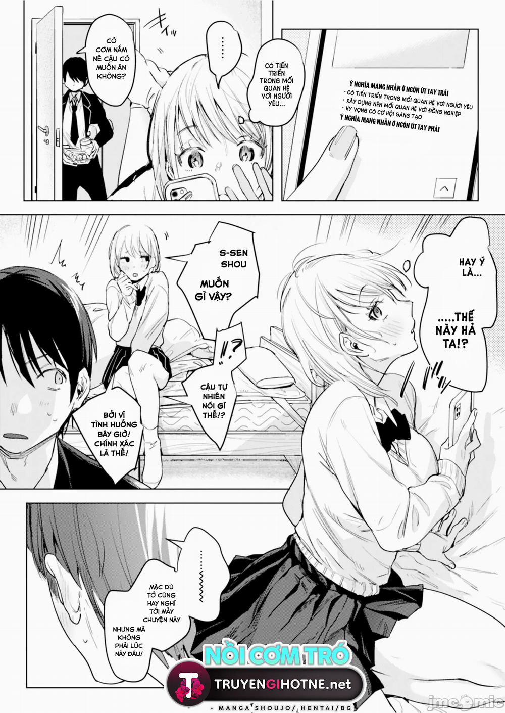 Hôm Nay Hai Chúng Ta Lại Làm Tình 1.1 trang 7