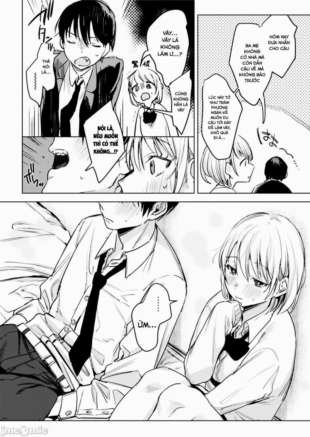 Hôm Nay Hai Chúng Ta Lại Làm Tình 1.1 trang 8