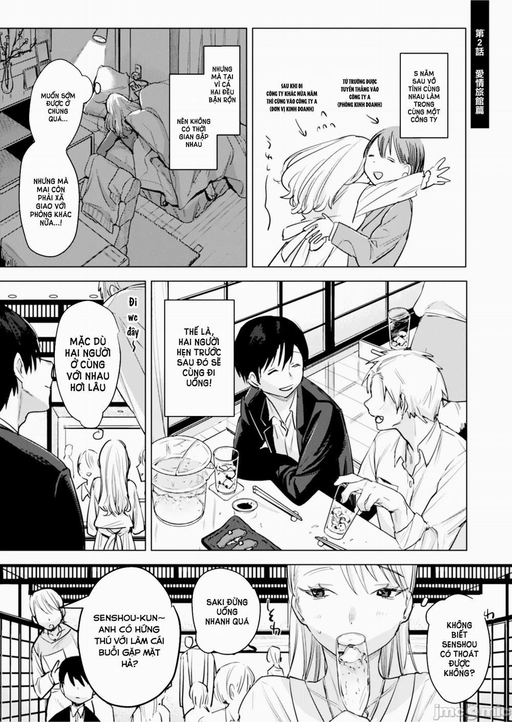 Hôm Nay Hai Chúng Ta Lại Làm Tình 1.2 trang 12