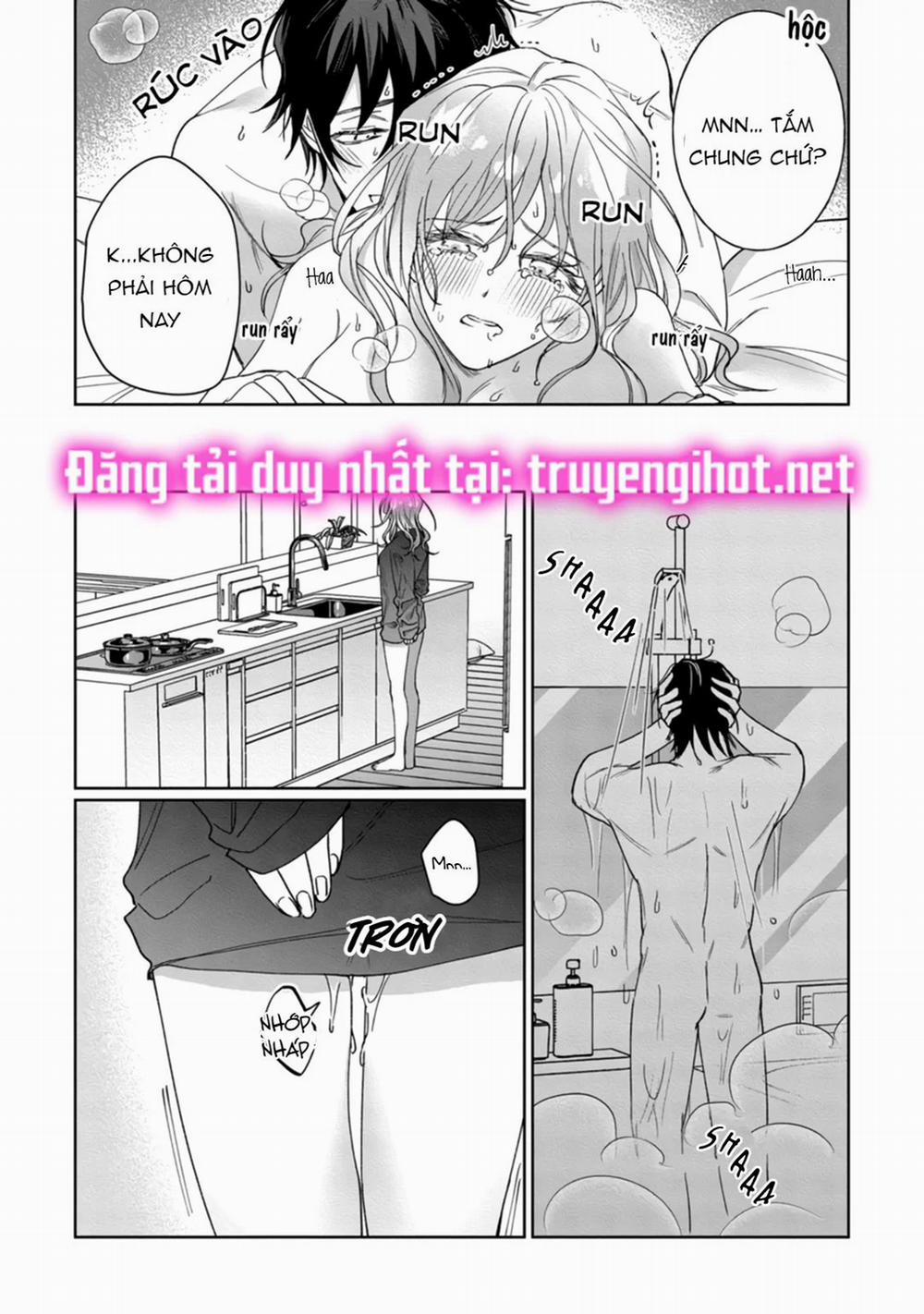 Hôm Nay, Hãy Yêu Và Đừng Giết Nhau Nhé 4.1 trang 8