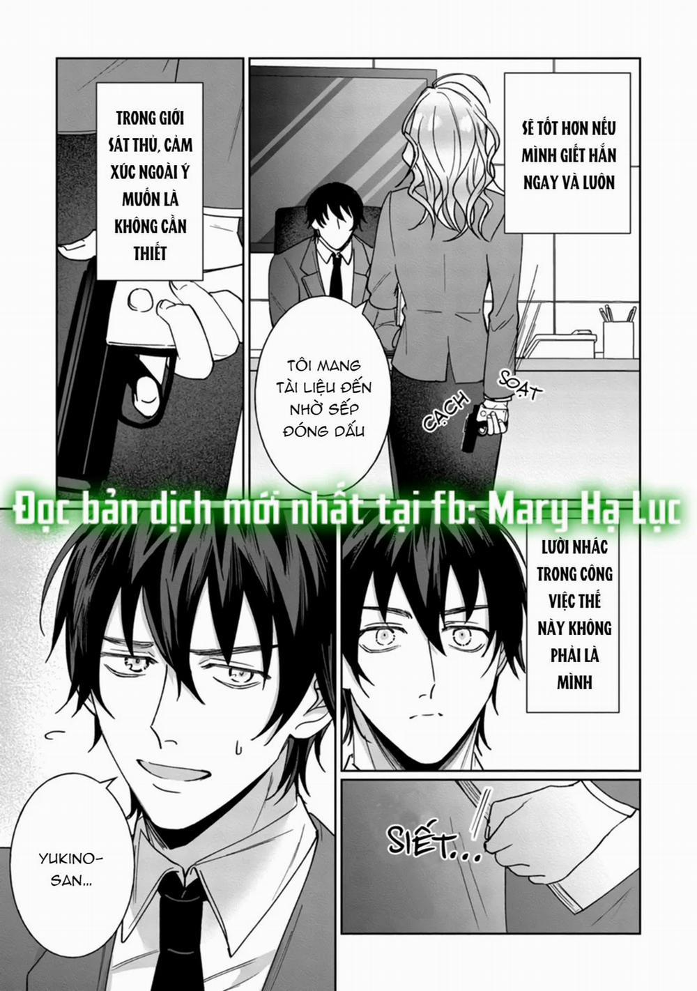 Hôm Nay, Hãy Yêu Và Đừng Giết Nhau Nhé 4.2 trang 8