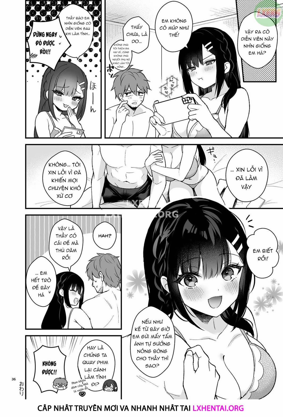 Hôm nay là ngày hư hỏng Oneshot trang 34