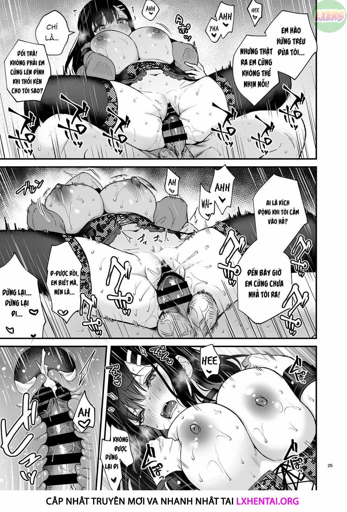 Hôm nay là ngày hư hỏng Oneshot trang 23