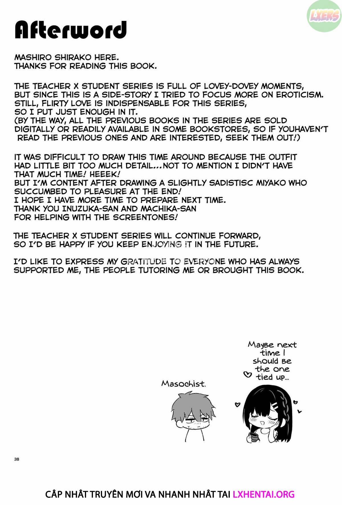 Hôm nay là ngày hư hỏng Oneshot trang 36