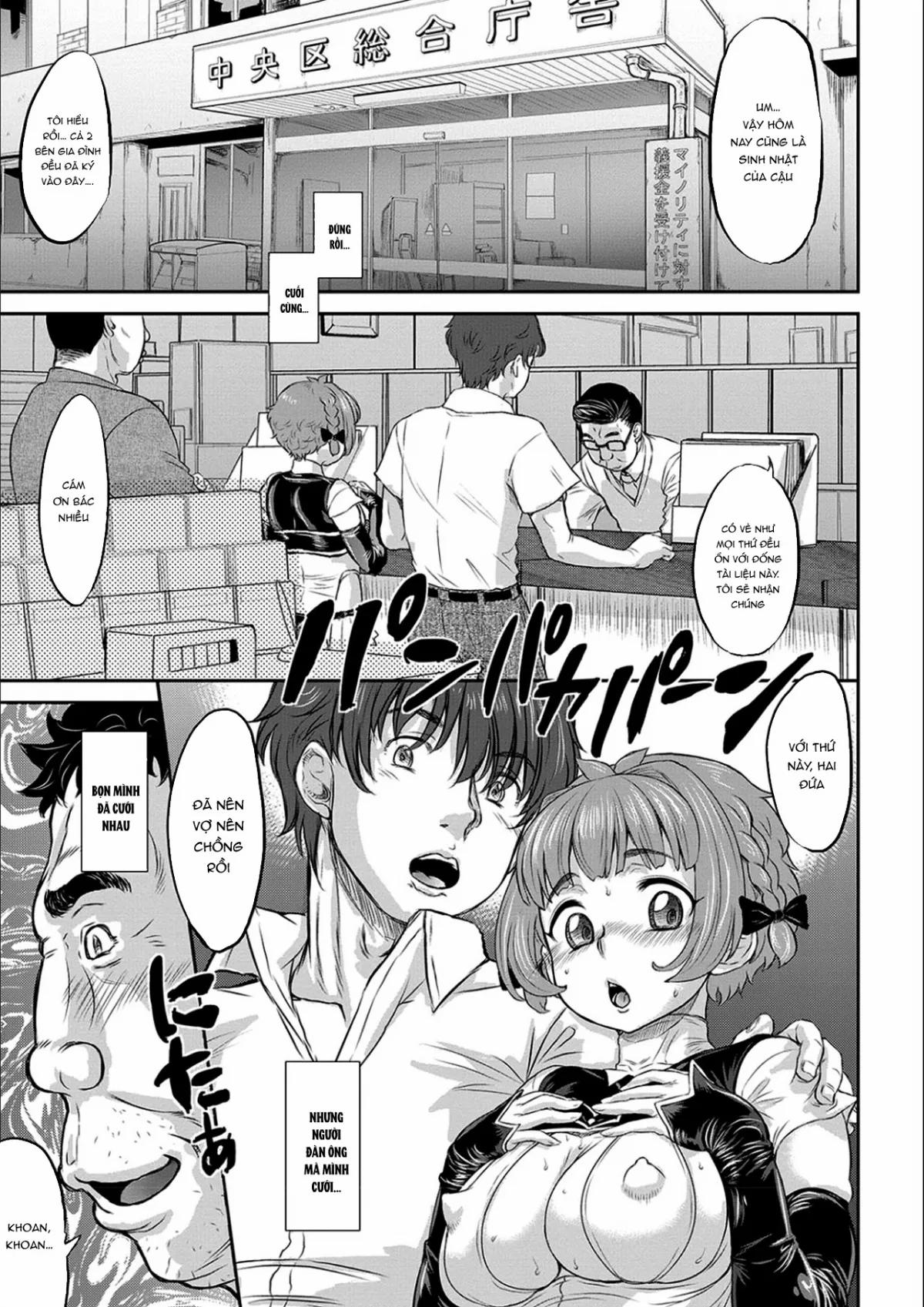 Hôm Nay Là Ngày Ntr Đó! 5 trang 2