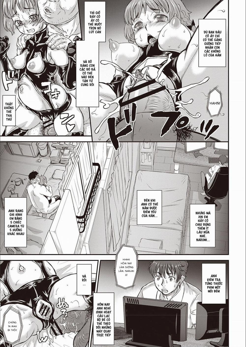 Hôm Nay Là Ngày Ntr Đó! Vì cô ấy, và vì sở thích của tôi trang 2