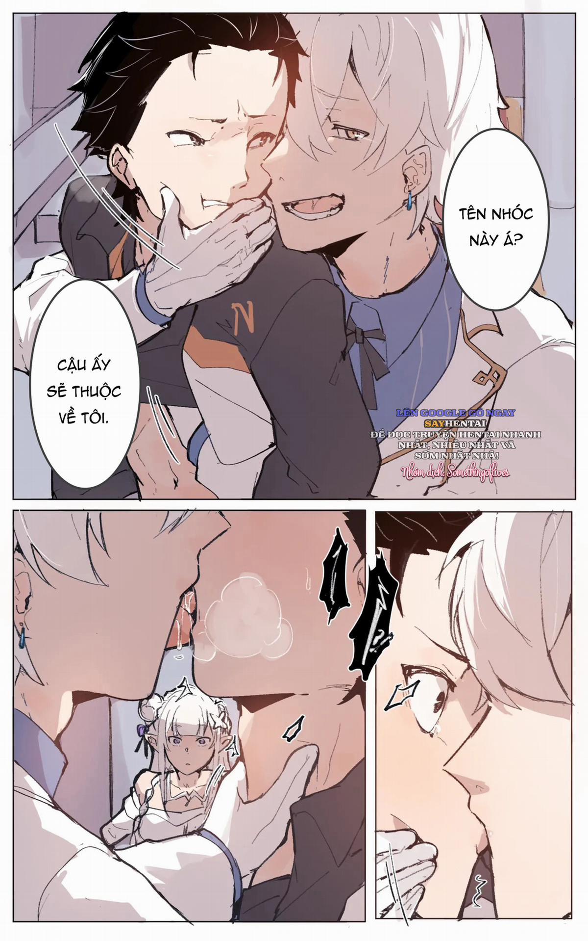 Hôm nay thì không có NTR đâu! 1 trang 3