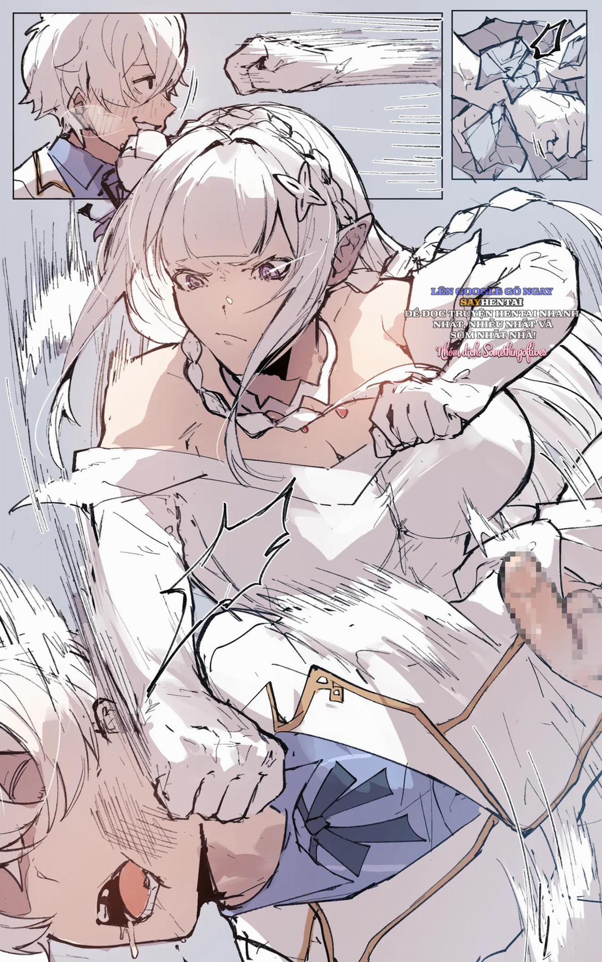 Hôm nay thì không có NTR đâu! 1 trang 6