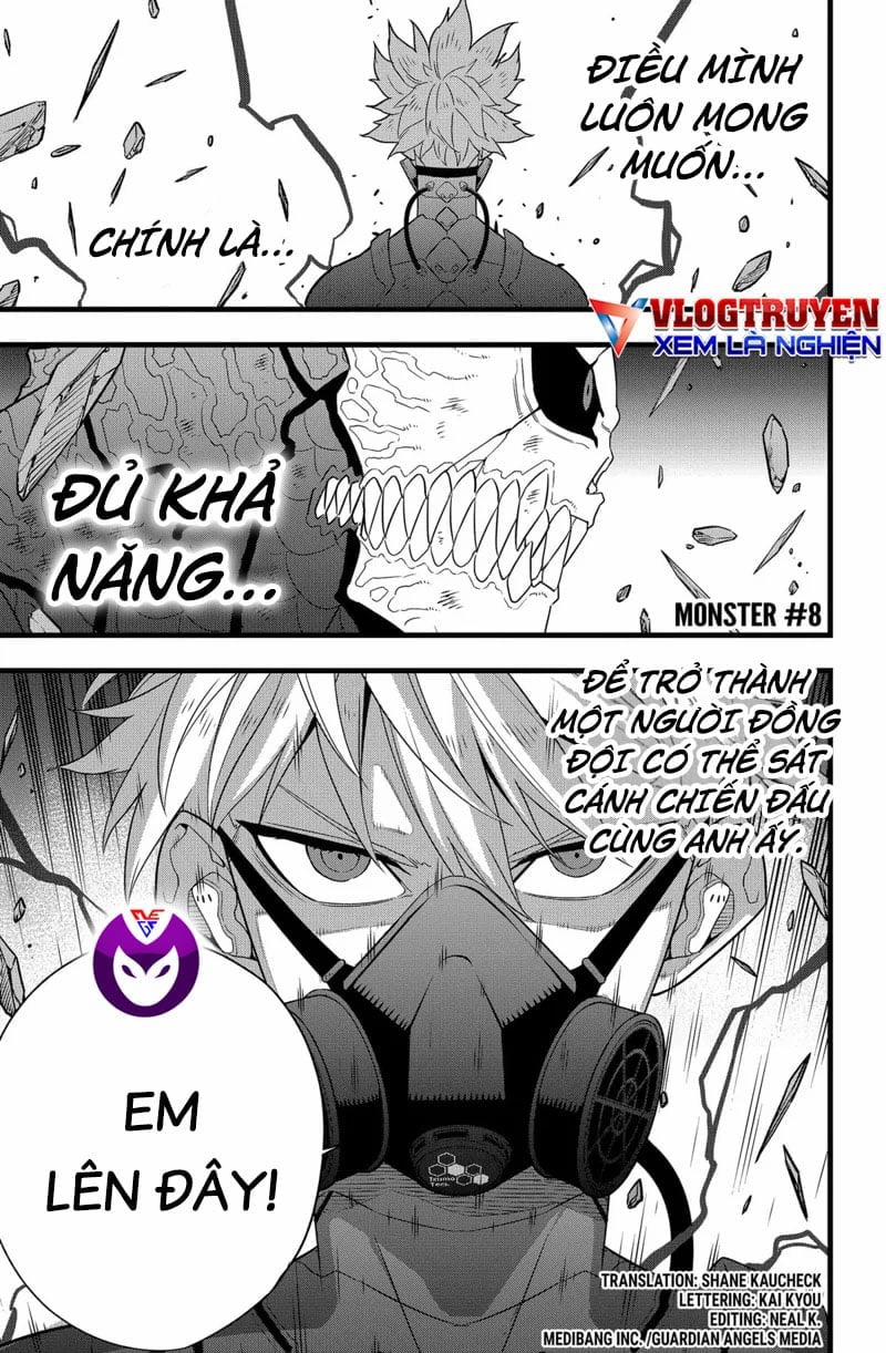 Hôm Nay - Tôi Hóa Kaiju 101 trang 0