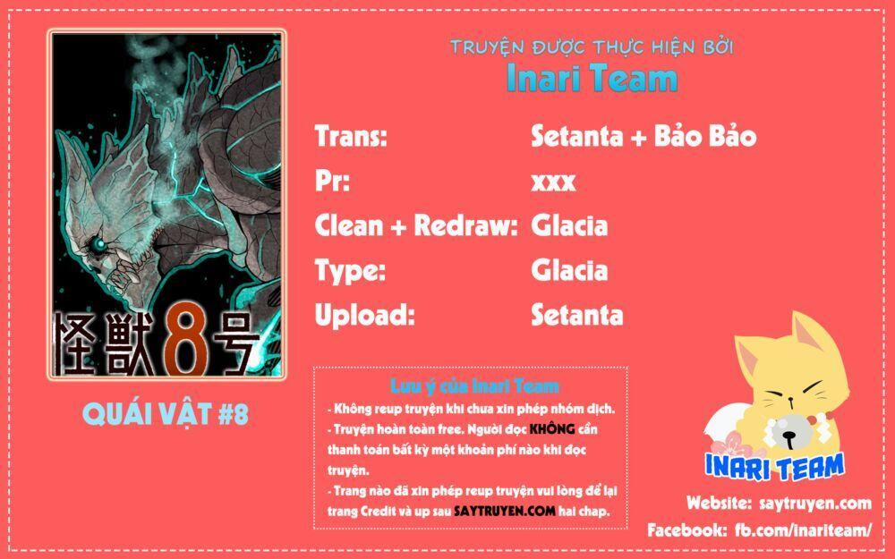 Hôm Nay - Tôi Hóa Kaiju 14 trang 0