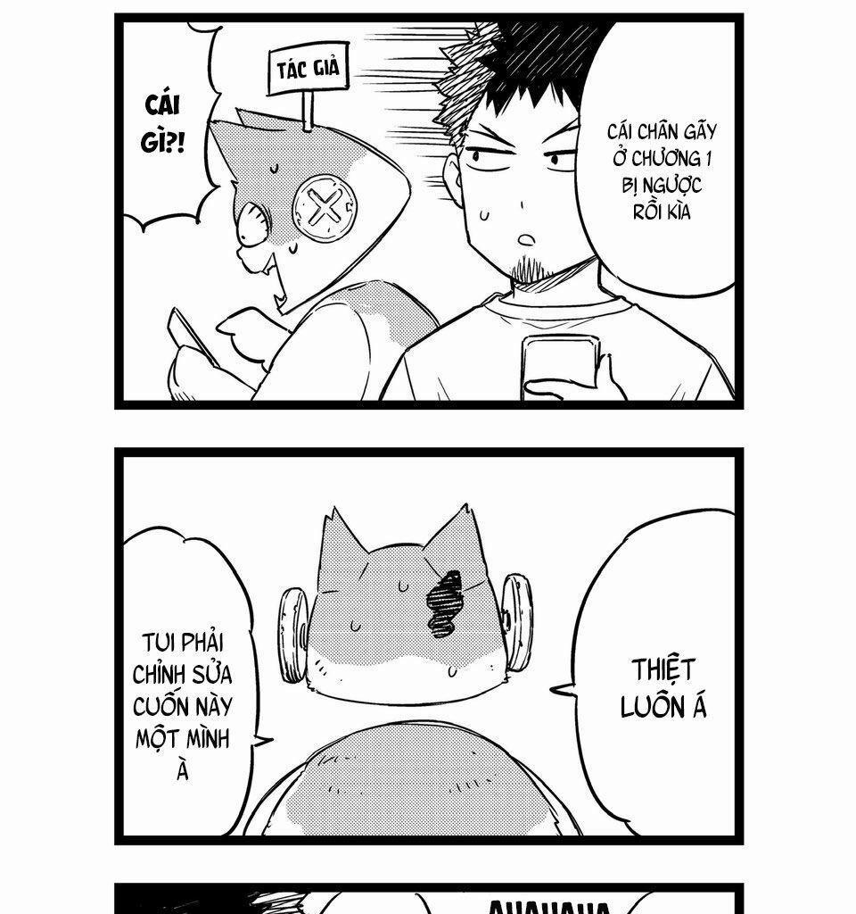 Hôm Nay - Tôi Hóa Kaiju 14 trang 1