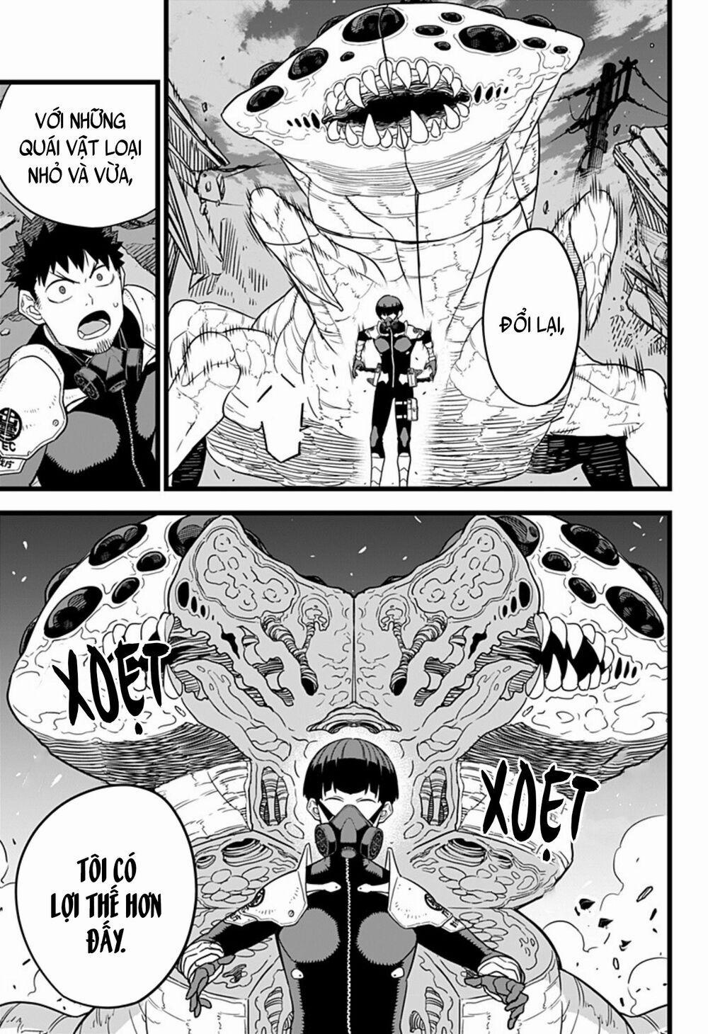 Hôm Nay - Tôi Hóa Kaiju 14 trang 10